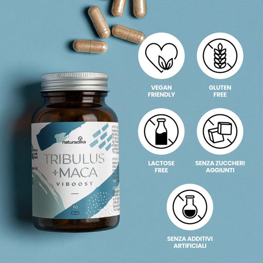 Viboost Tribulus + Maca