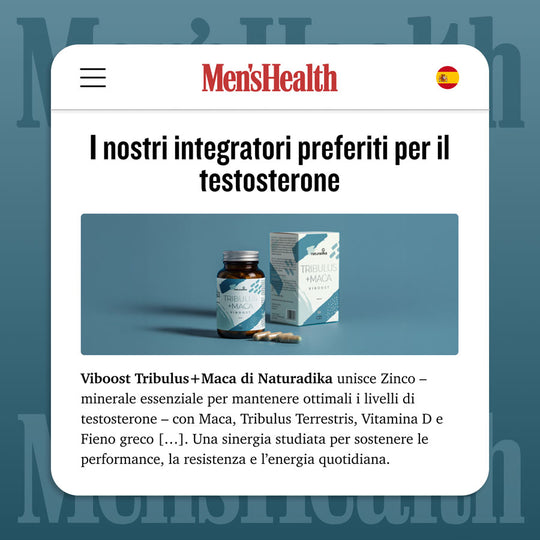 Viboost Tribulus + Maca