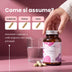 Come si assume Aphrodite Sensation: 1 capsula 3 volte al giorno ai pasti principali