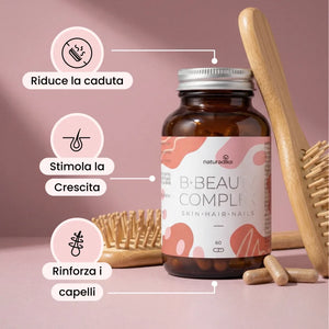 Benefici di B·Beauty Complex: riduce la caduta, stimola la crescita e rinforza i capelli