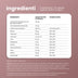 Ingredienti di B·Beauty Complex: AnaGain Nu, SOD, bambù, biotina, vitamine e minerali