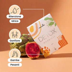 Magrifit Detox contro la ritenzione idrica, il gonfiore e le gambe pesanti
