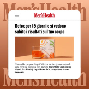 Magrifit Detox di Naturadika su Men's Health