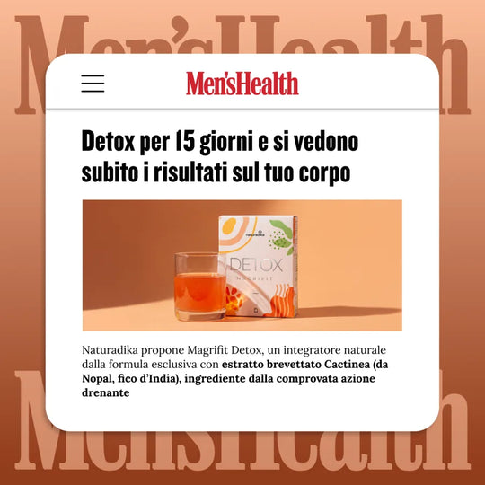 Magrifit Detox di Naturadika su Men's Health