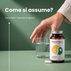 Come si assume DuoWell D3+K2: 1 capsula al giorno