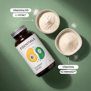 Attivi di DuoWell D3+K2: vitamina D3 L-VITAL® e vitamina K2 MenaQ7®