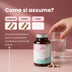 Come si assume Magrifit Flash: 4 capsule al giorno, 2 prima della colazione e 2 prima del pranzo