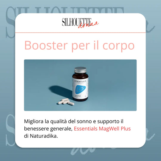 MagWell Plus su Silhouette Donna: booster per il corpo e qualità del sonno