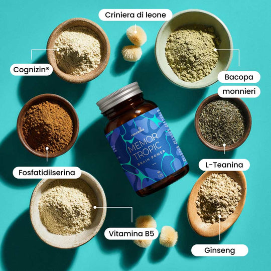 Memor Tropic Brain Power