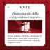 Piper Nigrum Strong su Vogue: mantenimento della composizione corporea