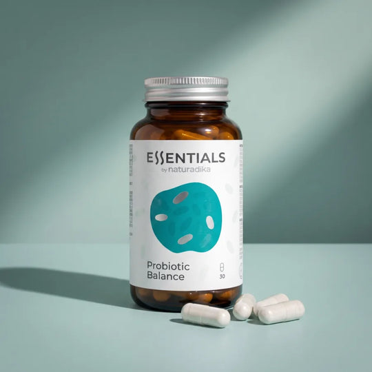 Probiotic Balance di Naturadika — flacone da 30 capsule di fermenti lattici probiotici