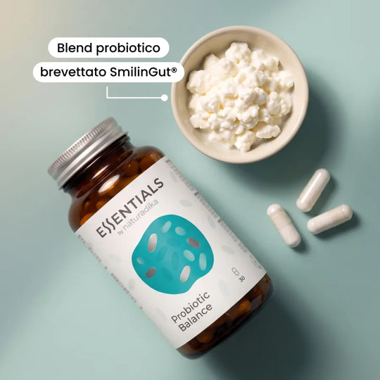 Complesso probiotico esclusivo SmilinGut in Probiotic Balance