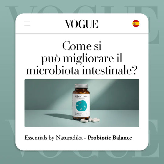 Probiotic Balance su Vogue: come si può migliorare il microbiota intestinale