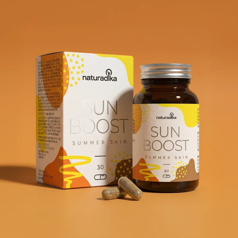 Sunboost Summer Skin di Naturadika — Il più completo per preparare e proteggere la pelle dal sole