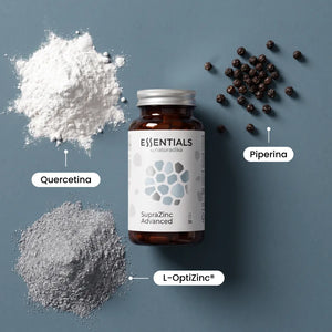 Attivi di SupraZinc Advanced: quercetina, L-OptiZinc® e piperina
