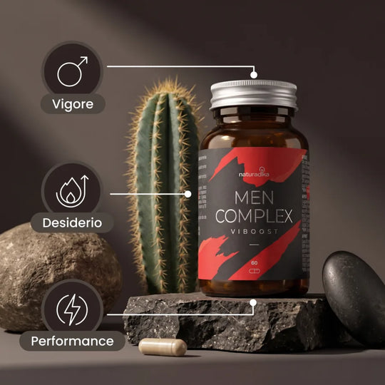 Benefici di Viboost Men Complex: vigore, desiderio e performance
