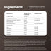 Ingredienti di Viboost Men Complex: L-arginina, ginseng, tribulus, maca, pino, coenzima Q10, zinco e vitamine
