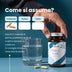 Come si assume Viboost Tribulus + Maca: 2 capsule al giorno a colazione