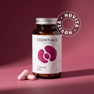 VivaCel B12 di Naturadika — flacone da 30 capsule di vitamina B12 con folato