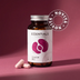 VivaCel B12 di Naturadika — flacone da 30 capsule di vitamina B12 con folato