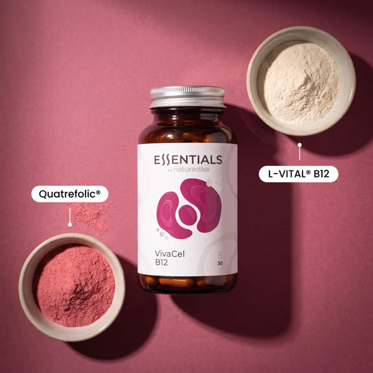 Quatrefolic e L-VITAL B12, gli ingredienti attivi di VivaCel B12