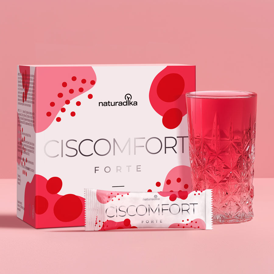 Ciscomfort di Naturadika – La formula più completa per il comfort urinario