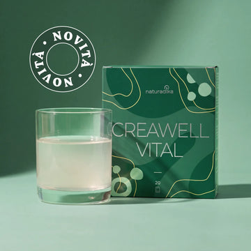 CreaWell Vital, creatina con Coenzima Q10 in stick