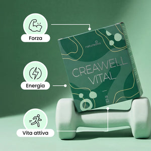 CreaWell Vital: forza, energia e vita attiva