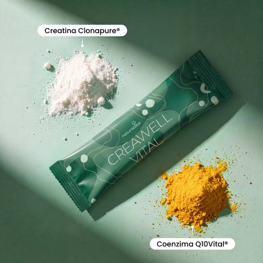 Creatina Clonapure e Coenzima Q10Vital in polvere