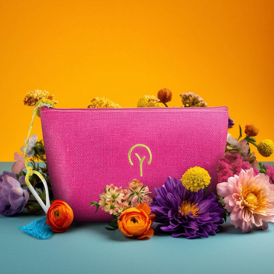 Pochette in Juta Naturadika