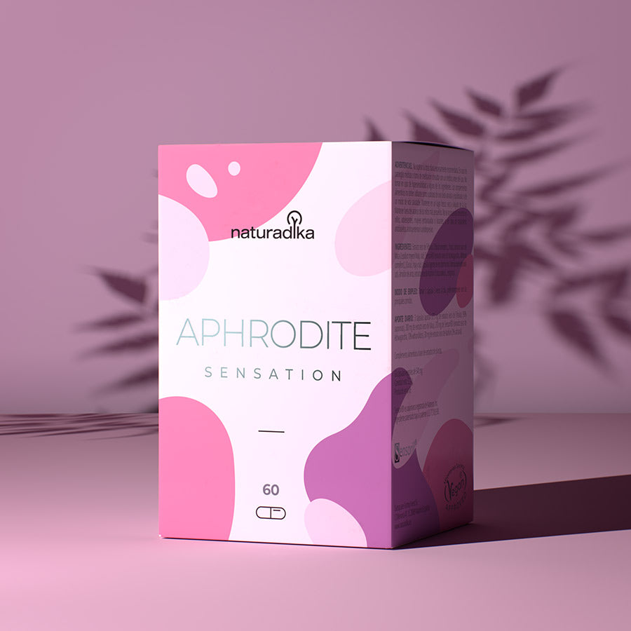 Aphrodite Sensation - Integratore per Libido, Energia e Benessere Femminile